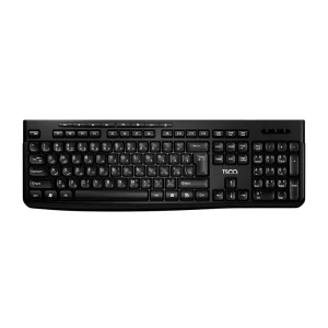کیبورد تسکو بی سیم مدل  TK-7007 W
